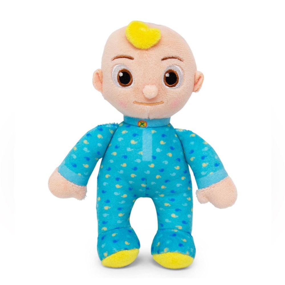BNWT ACCESSORY INNOVATIONS JJ COCOMELON 12” PLUSH DOLL & HOOK ATTACHMENT